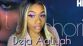 Euphoria Inspired Makeup | Deja Aaliyah