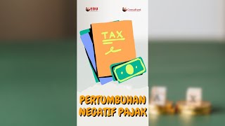 Sri Mulyani Ungkap Penyebab Pertumbuhan Negatif Pajak❗