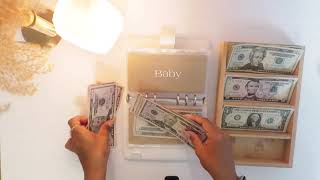 Starting over my Sinking fund envelopes ￼| Low income budgeting | Cash Stuffing ￼