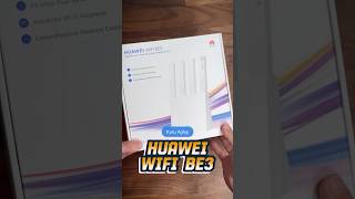 Huawei WiFi BE3 Router Öne Çıkan Özellikler - Kutu Açılışı