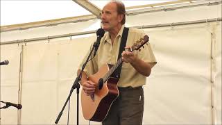 Bruce Hudson singing 'He'll Have to Go' - Jim Reeves. Acoustic cover, 2012.