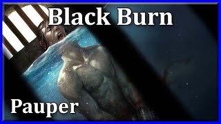 Pauper MtG: Black Burn