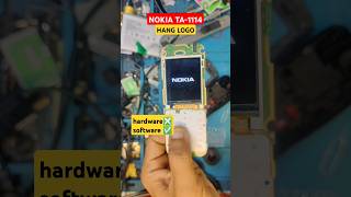 Nokia TA-1114 Hang Logo? #shorts #nokia #hanglogo #software #repair #caraservishp #tutorial #tips