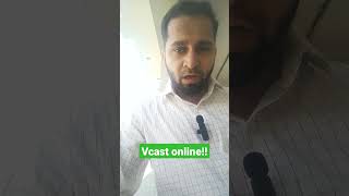 Vcast online!! #business #economy #entrepreneur #pakistan