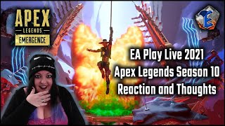 Apex Legends Season 10 Trailer - EA Play Live 2021 Reaction and Thoughts