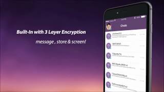 StealthChat - Encrypted Calls and Chats
