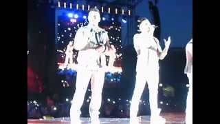 WESTLIFE - You Raise me Up. Croke Park