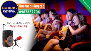 Thu âm lời bình Trung tâm chiếu phim quốc gia MC đọc Quảng cáo cực hay