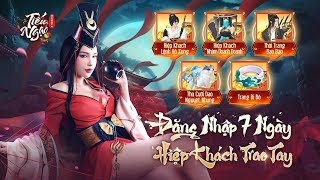 Game Mobile | Trải Nghiệm Tiếu Ngạo Mobile - Gamota | Chuẩn Kiếm Hiệp 3D Siệu Mượt