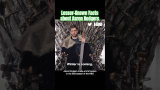 Lesser-Known Facts about Aaron Rodgers #shorts