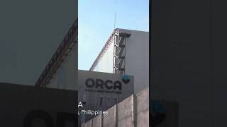 La #logistique durable 🌱: un #entrepot pour le froid éthique chez Orca Philippine #shorts