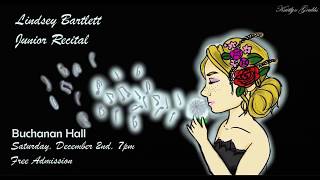 Lindsey Bartlett Junior Recital