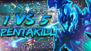 LoL Edit - Draven 1v5 Pentakill