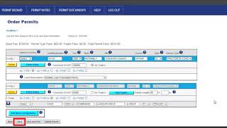 HOOCS Ordering a New Div Load Permit Tutorial Video