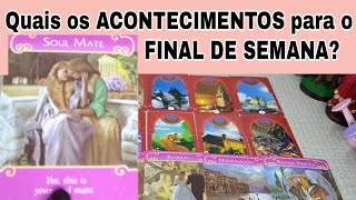 Quais os ACONTECIMENTOS para o FINAL DE SEMANA?