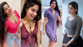 actress divya bharathi latest stylist hot photoshoot video🤑l trending rare video#divyabharathihot