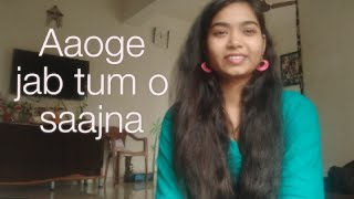 aaoge jab tum o saajna  song | jab we met movie