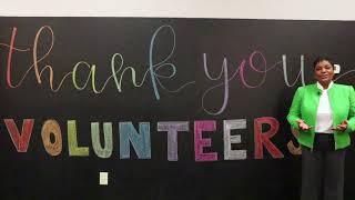 Thank You to our Volunteers!