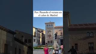 ¿Cómo evitar el calor de Madrid? 🙌🏼