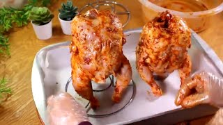 Roasted Chicken Recipe -  طريقة عمل دجاج مشوي بالفرن