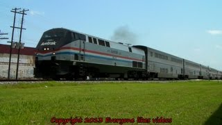 AMTK 822 (Texas eagle) at Terrell, Tx. 06/22/2013 ©