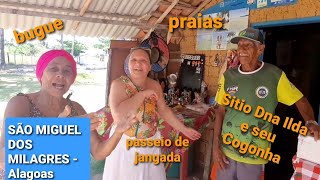 SÃO MIGUEL DOA MILAGRES - ALAGOAS vem conhecer esse paraíso conosco, praias,  passeios jangada/bugue