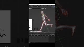 Run Cycle Animation I Easy Way Ever I part-01-mds design #shorts  #3danimationdesign