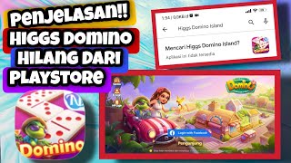 HIGGS DOMINO ISLAND HILANG DARI PLAYSTORE || Cara Higgs Domino