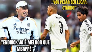 É o Fim da Temporada de Mbappé? Ancelotti REVELA TUDO e ENDRICK CAUSA POLÊMICA !