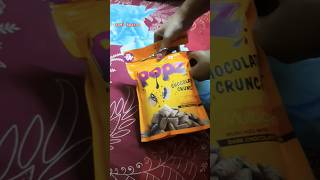 Popz chocolatey crunch  yummy 😋 tasty#youtubeshorts #song #lovesong #lovesong