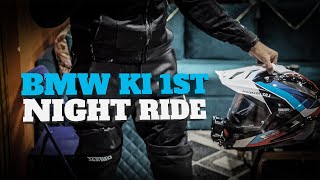 Apne BMW F850gsa ki 1st Night Ride | Vlog No . 151