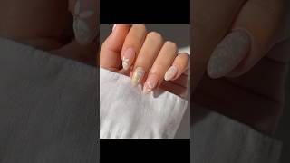 Diy Marbly Flower 🌼 nails 💅🏻 #shortsvideo #viral #fashion #nails #trending