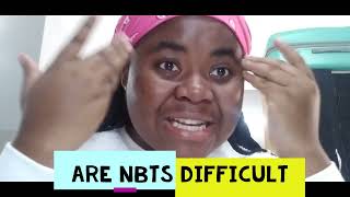 the NBTs...elaboration chronicles. know whatsup with the national benchmark tests