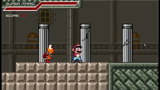 Mario Combat (Flash Game)