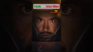 Hulk Fighting With Iron Man - #hulk #ironman #marvel #avengers #movie #shorts #ytshorts #attitude #u