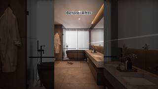 Interior Design - Results Before and After ♥️..#beforeandafter #beforeafter #interiordesign