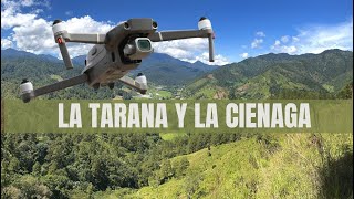 VISTA DE PAJARO: La loma de la Tarana - Manabao (República Dominicana)