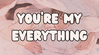 [M4A] Soft Dom Boyfriend Needs Love to Fall Asleep [Deep Voice] [Cuddles] | Boyfriend ASMR [M4F/M4M]