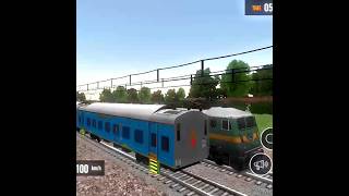 Indian train simulator 2018  Reverse express train #train18