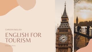 English for Tourism: Introduction