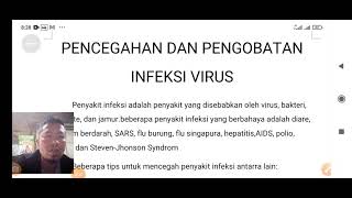 pencegahan dan pengobatan infeksi virus