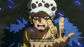 Trafalgar Law Uses K~room His New Ability To Takedown Big Mom - Onepiece english sub