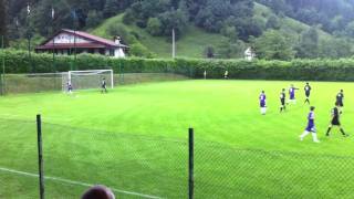 Moggese-Cavazzo 2-3 fallo rigore per Moggese