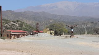 CABLE CARRIL MINA LA MEJICANA   CHILECITO   LA RIOJA   RUMBOS PARA VER   URSPRUNG