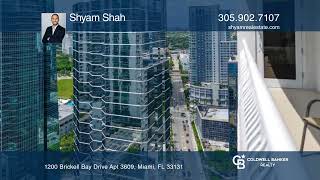 1200 Brickell Bay Drive Apt 3609