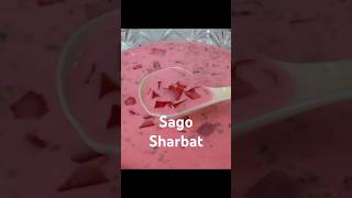 Summer spcl Drink Sago Sharbat #short #viral #summerdrink