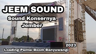 Mengintip perisiapan RAJAWALI SOUND Jember sebelum Live konser