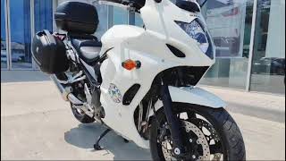 Suzuki GSF 1250 Bandit 2011r.  Б/П. Видео Обзор Продажа мотоциклов из Японии Владивосток