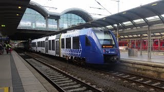 Ein paar Züge am Mainzer HBF: vlexx und BR 143+Dostos