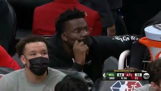 Milwaukee Bucks vs Atlanta Hawks Full Game Highlights January17/2022 NBA SEASON